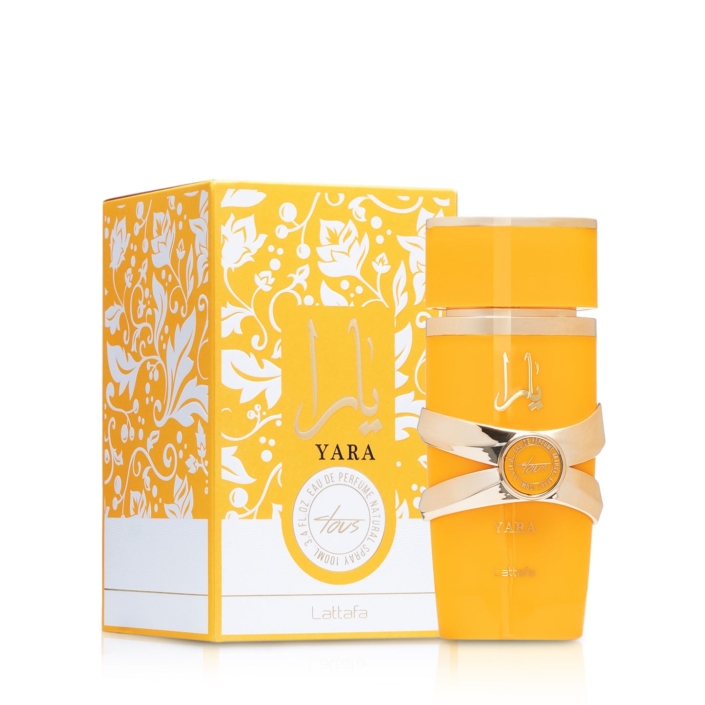 YARA Tous Lataffa Perfume - Arabian Eau De Perfume 100ml For Women