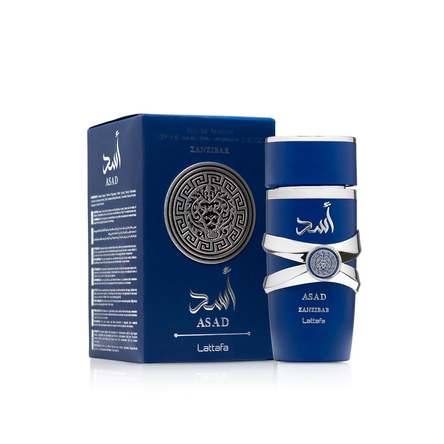 ASAD ZANZIBAR - Eau De Perfume - For Men 100ml