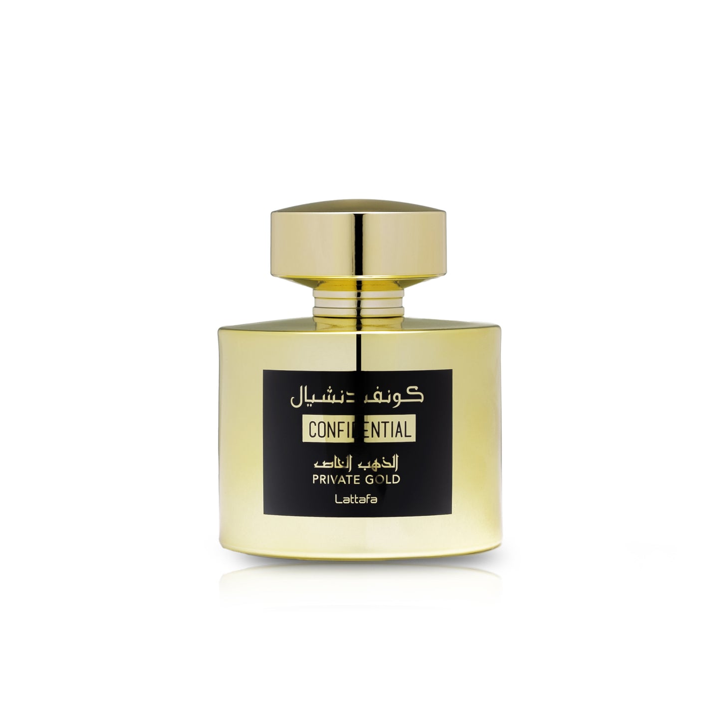 Confidential Private Gold Perfume - Unisex - Lataffa - Eau De Perfume 100ml