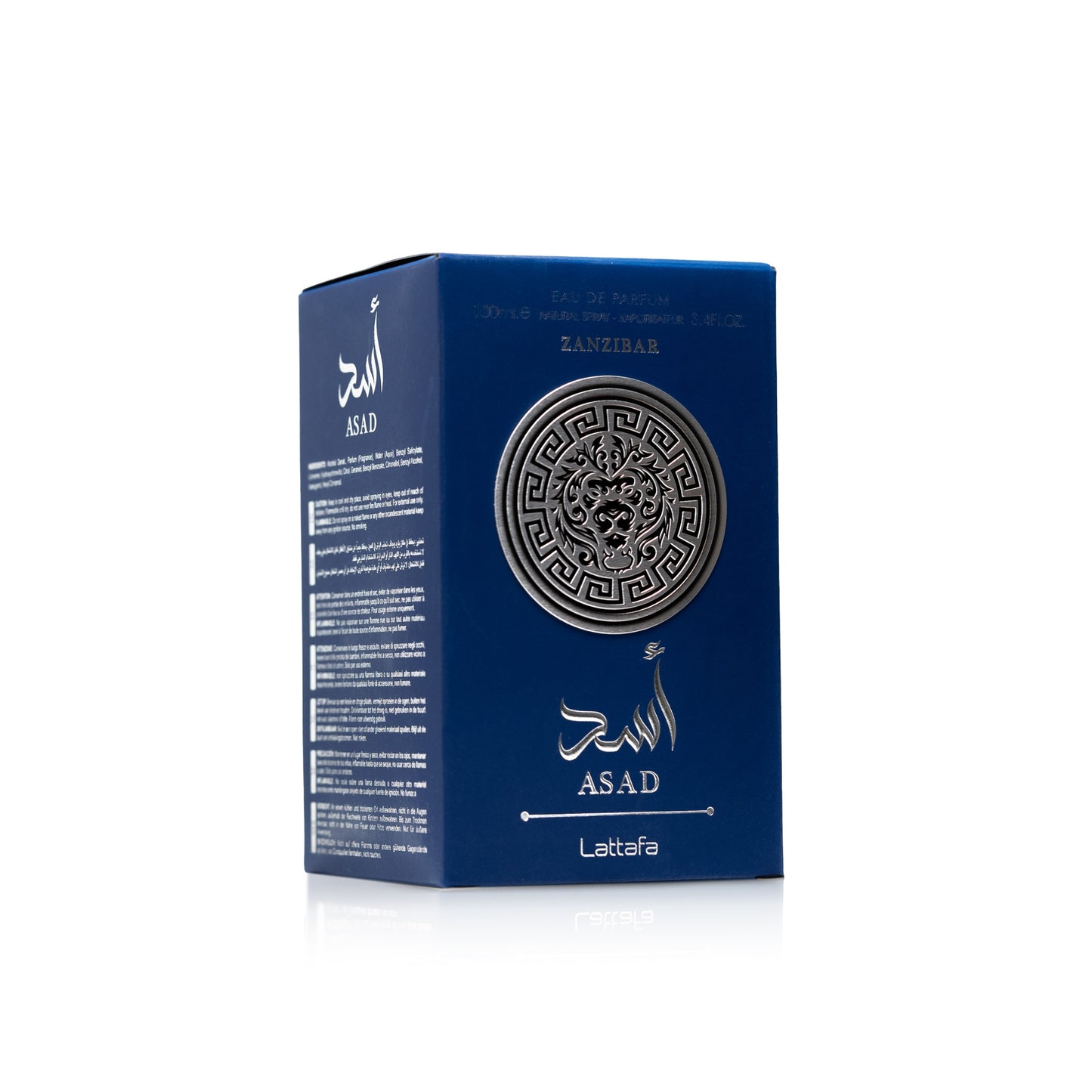 ASAD ZANZIBAR - Eau De Perfume - For Men 100ml