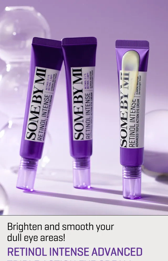 SOME BY MI - Retinol Intense Advanced Triple Action Eye Cream Korean Beauty