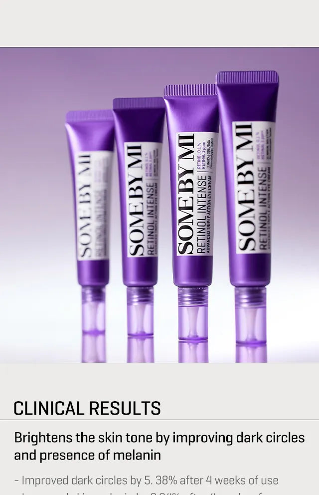 SOME BY MI - Retinol Intense Advanced Triple Action Eye Cream Korean Beauty