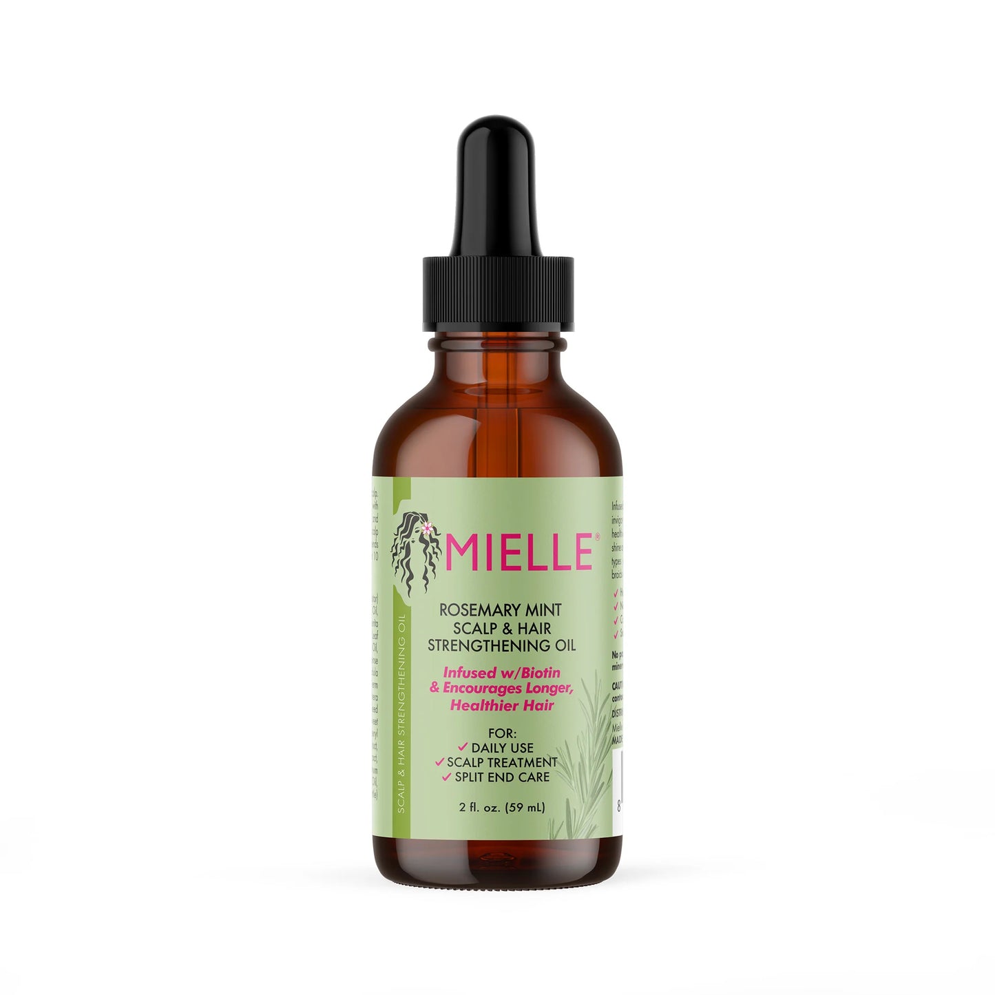 Rosemary Mint Scalp & Hair Strengthening Oil