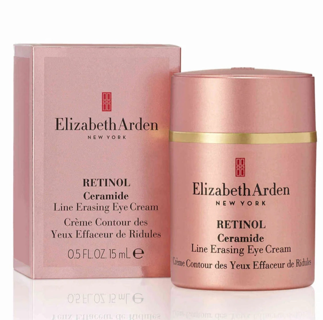 RETINOL CERAMIDE LINE ERASING EYE CREAM - ELIZABETH ARDEN- 15 ml