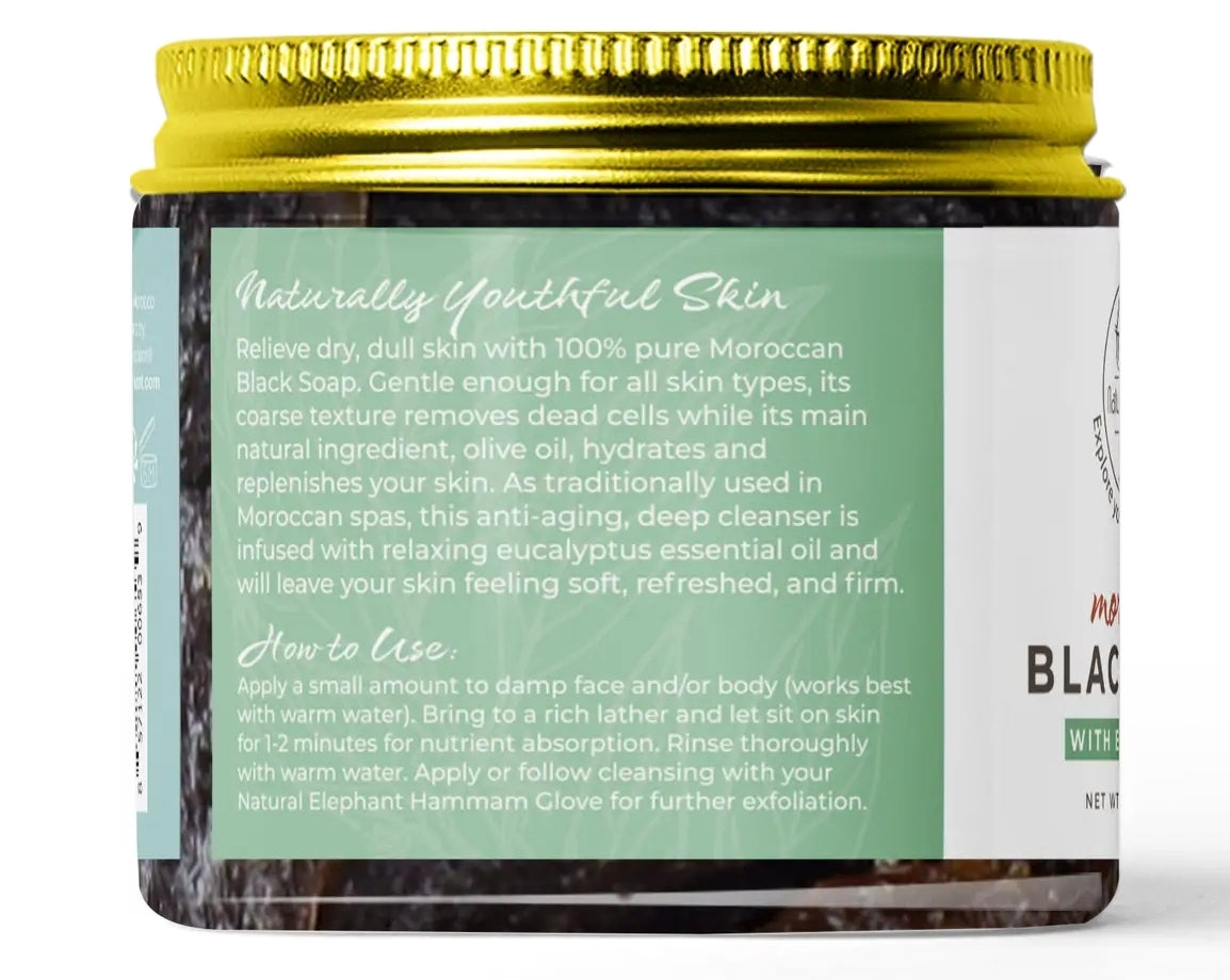 Moroccan Black Soap