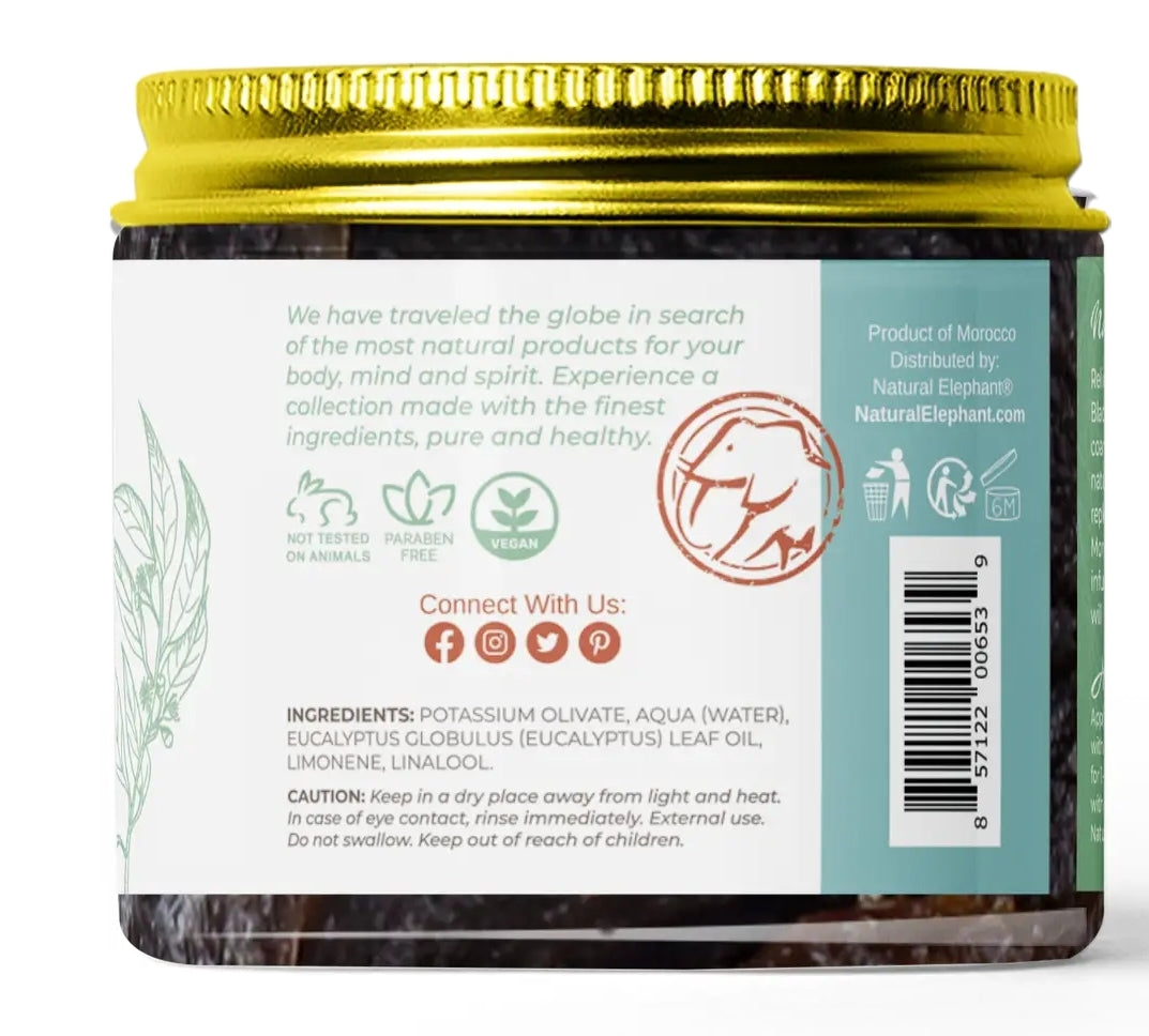 Moroccan Black Soap