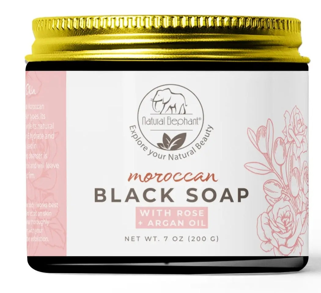 Moroccan Black Soap