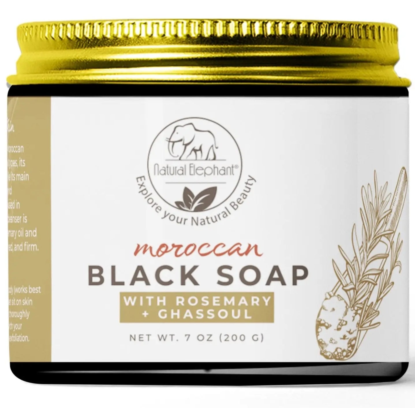 Moroccan Black Soap