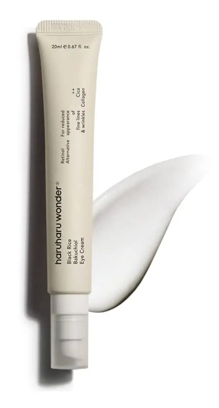 Haruharu Wonder Black Rice
Bakuchiol Eye Cream 20 ml
