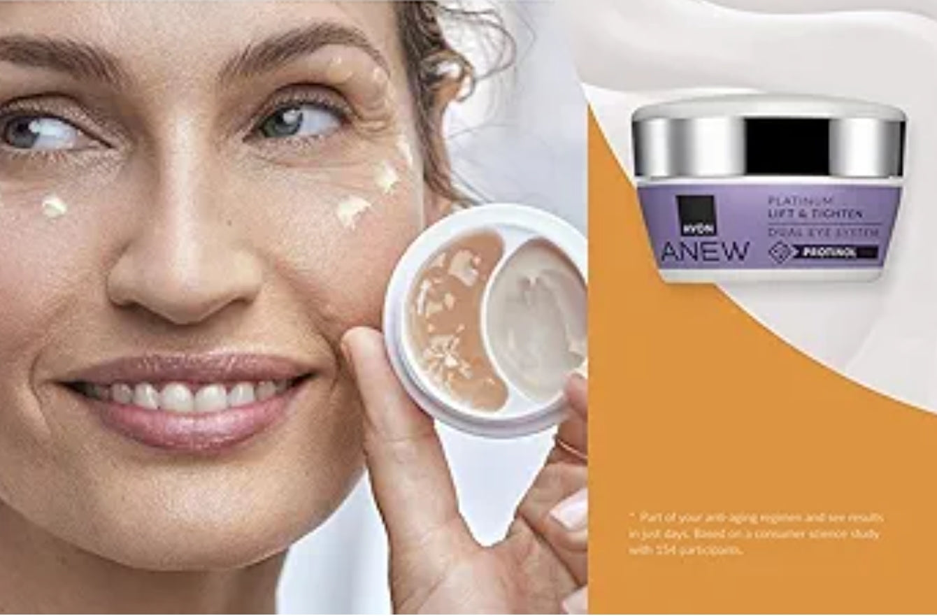 ANEW Platinum Lift and Tighten Dual Eye System