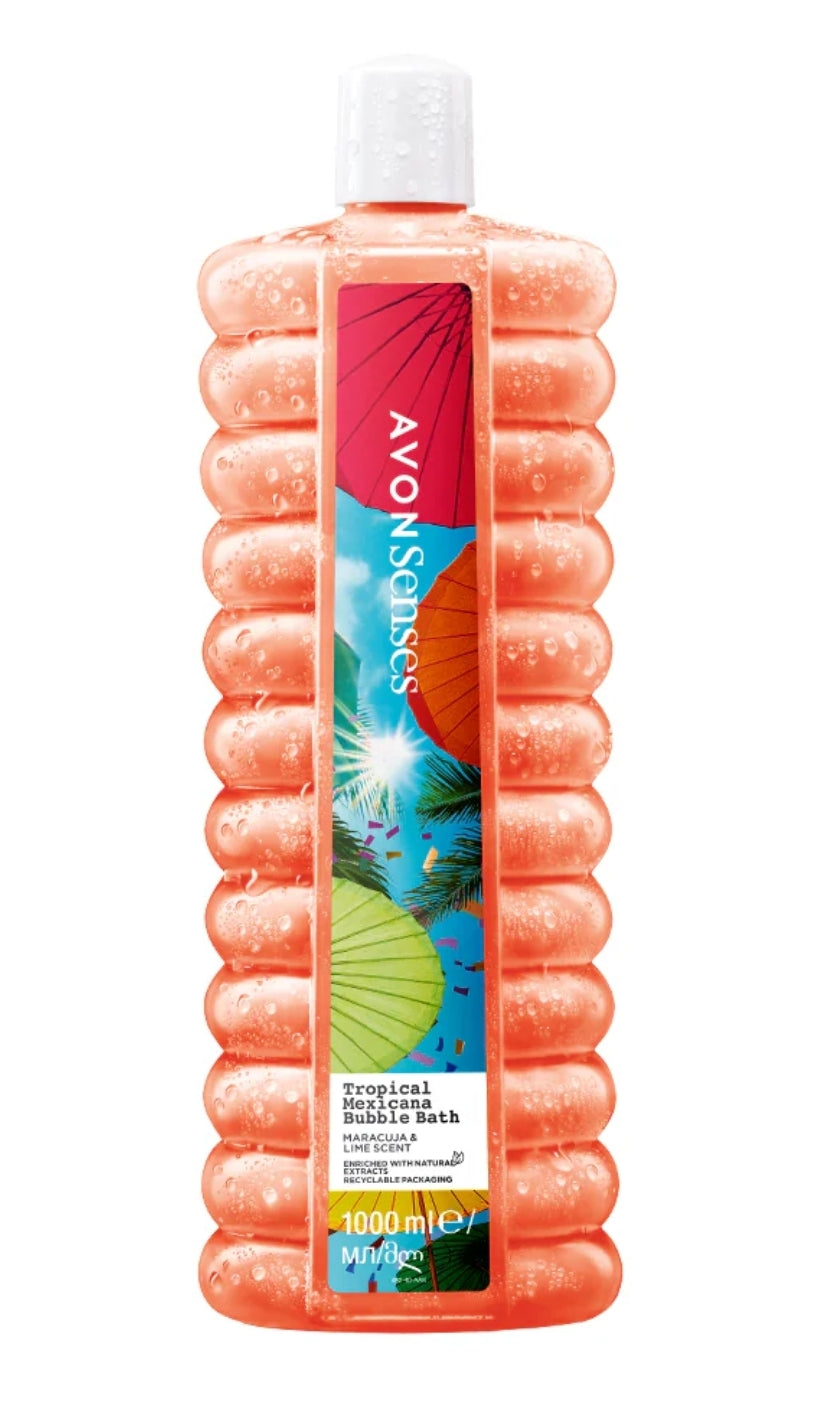Tropical Maxicana Bubble Bath 500 ml AVON