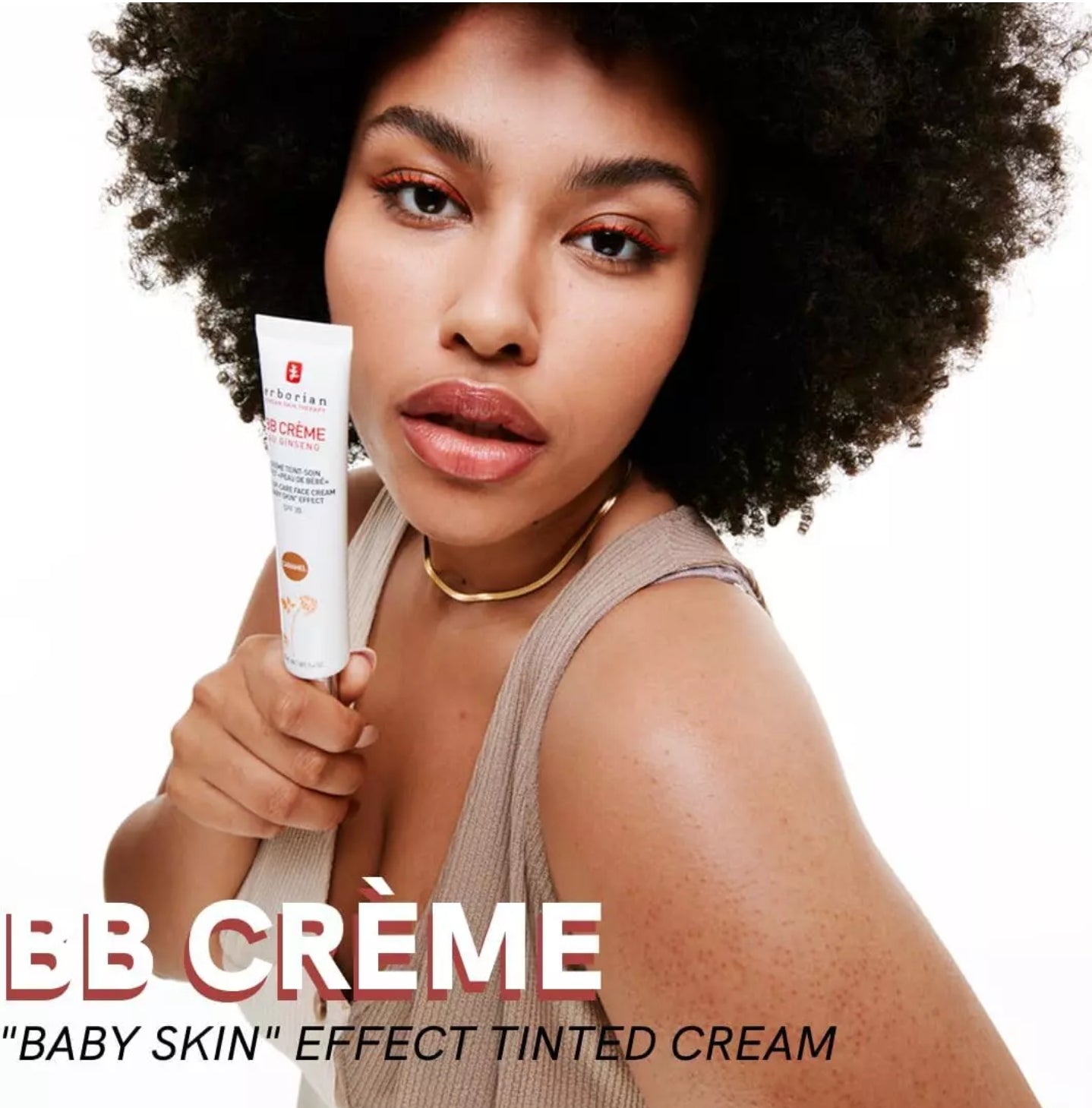Erborian - BB Cream With Ginseng - Complexion Cream - "Baby Skin" Effect 15ml NUDE
