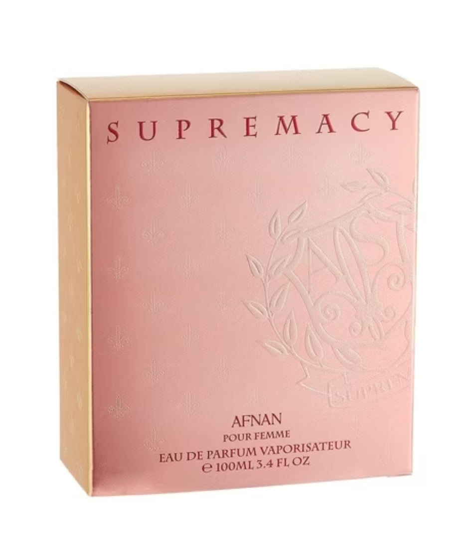 AFNAN Supremacy Pink Pour Femme Eau de Parfum 100ml