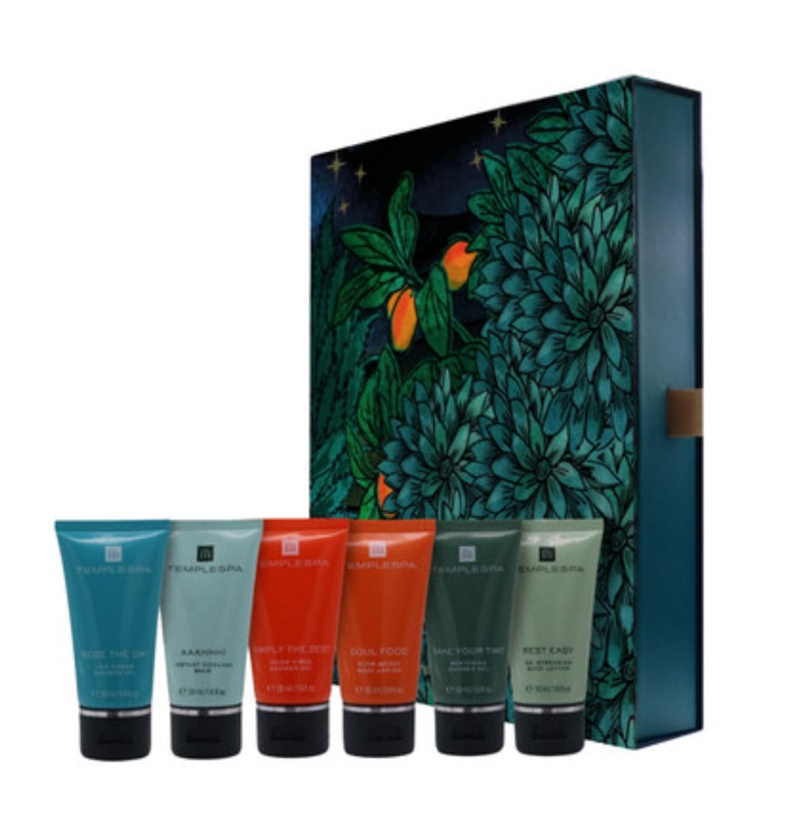 THE RECHARGE SPA Collection By TEMPLESPA