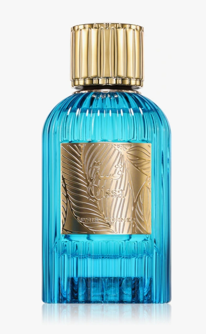 QISSA - Paris Corner Oriental Collection Qissa BLUE EDP 100ml UNISEX