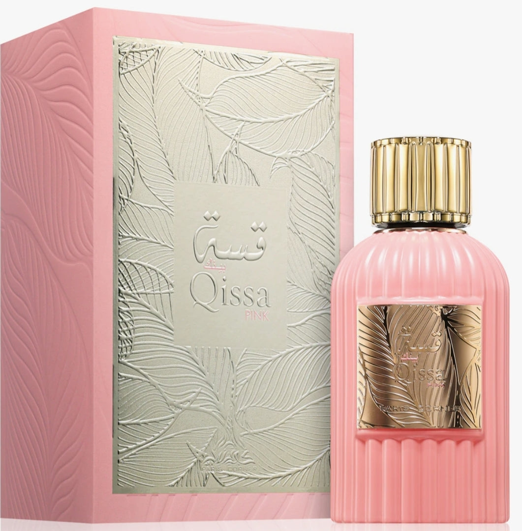Paris Corner Oriental Collection Qissa Pink EDP 100 Ml