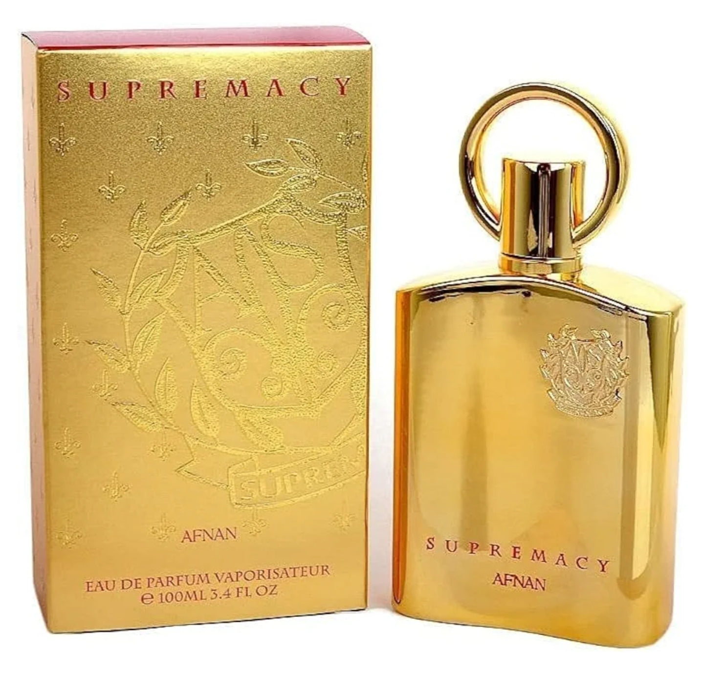 AFNAN SUPERMACY GOLD 100ML FOR MEN