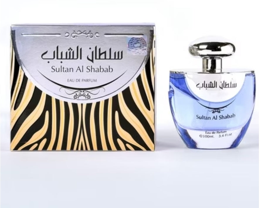 SULTAN AL SHABAB Perfume By Ard Al Zaafran Perfumes 100 ml EDP
