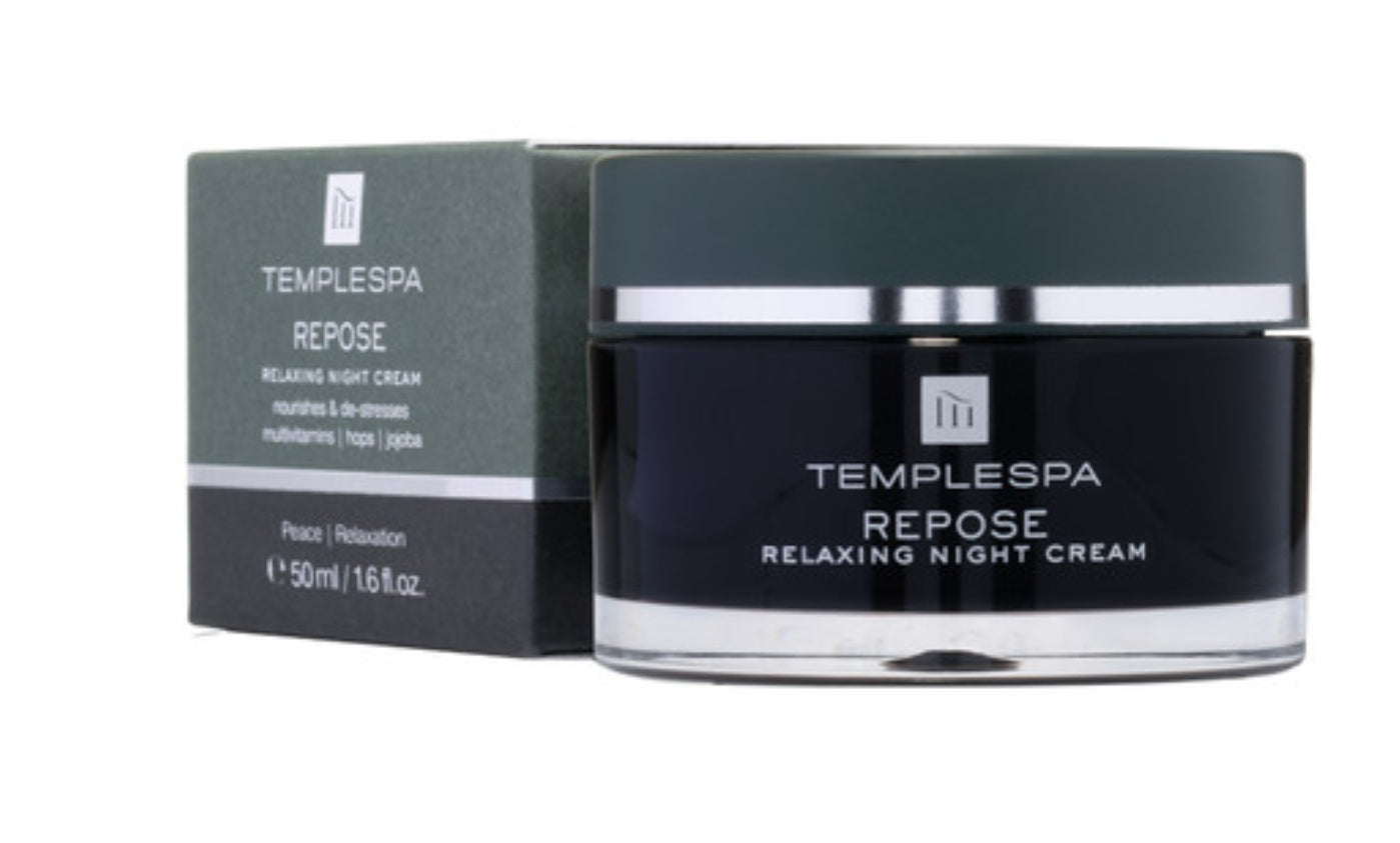 REPOSE Relaxing Night Cream - TEMPLESPA