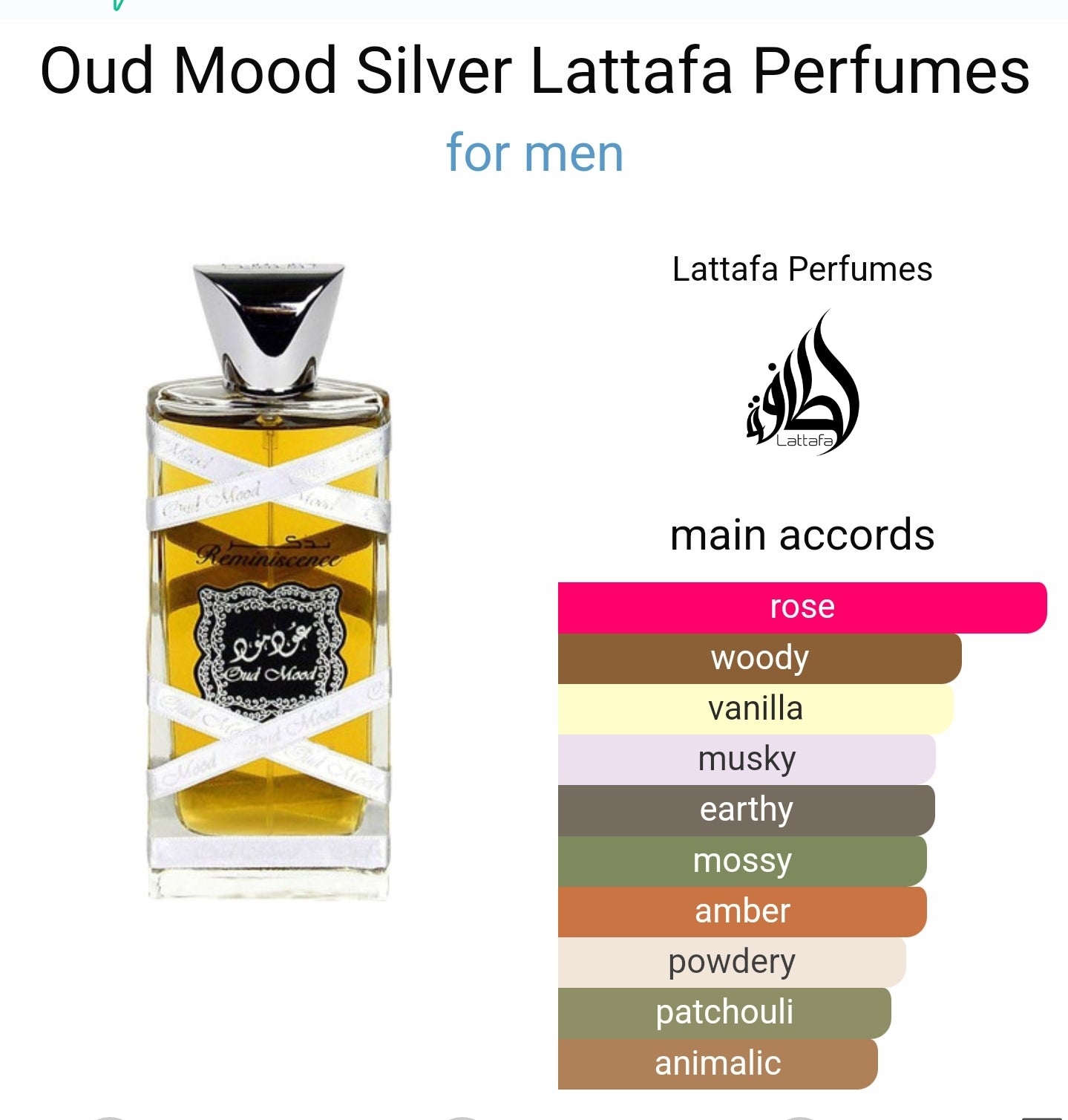Oud Mood Reminiscence Eau De Parfum 100ml - Unisex