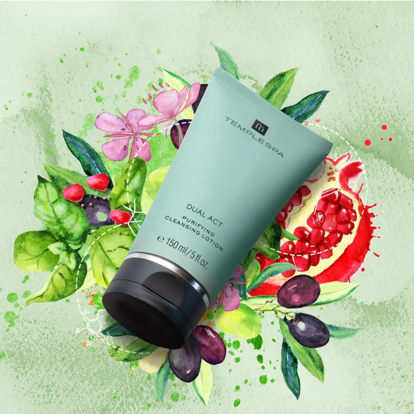 DUAL ACT Face Cleanser For Combination Skin/Acne prone skin