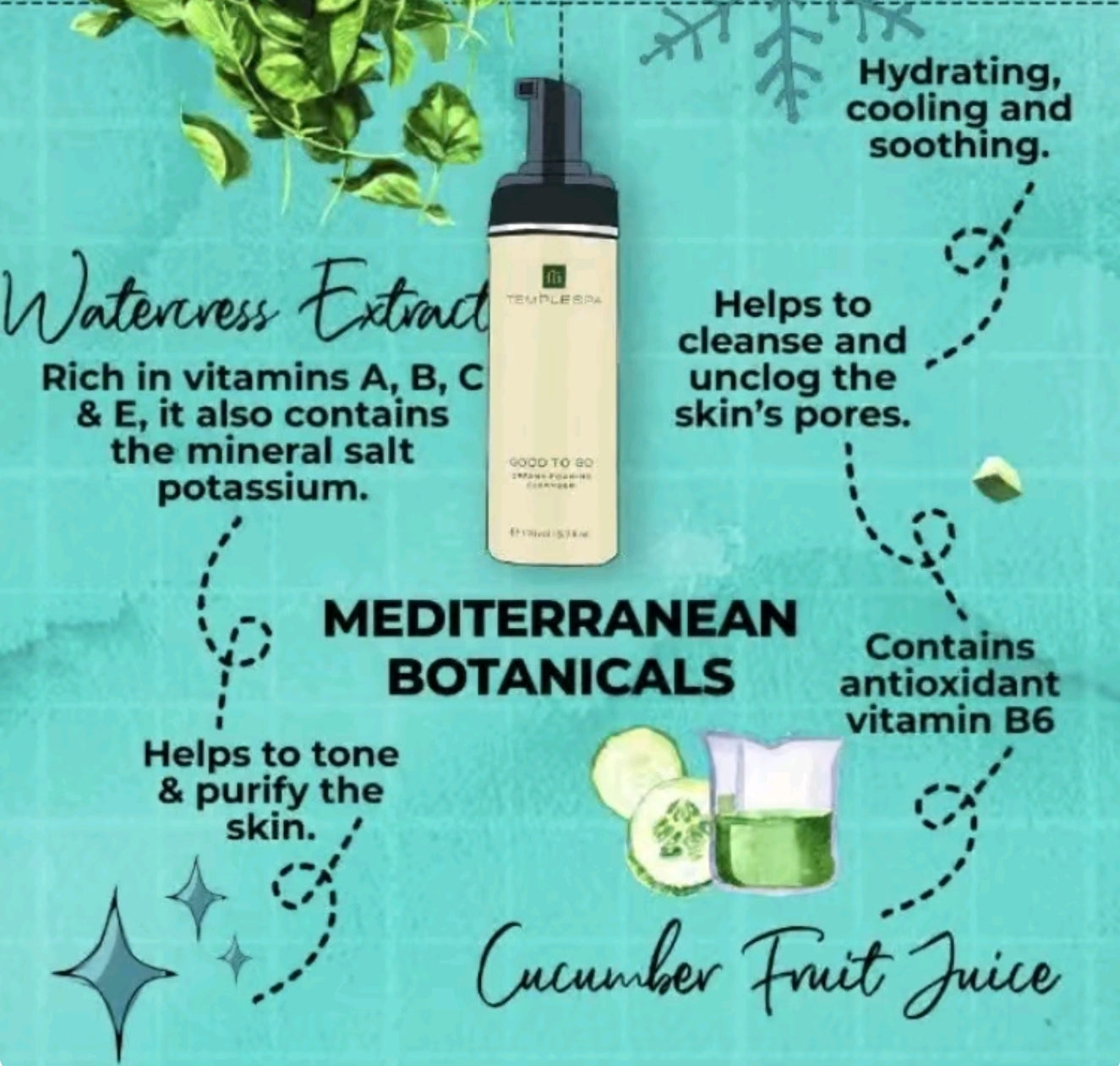 GOOD TO GO Foaming Face Cleanser & Wash