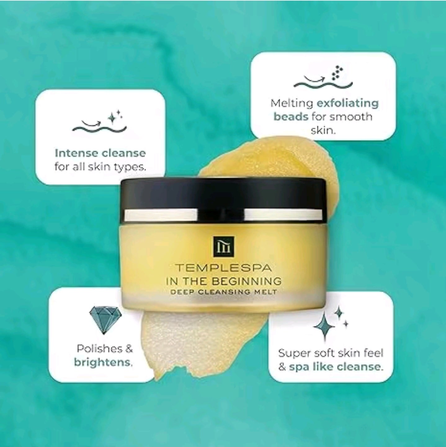 IN THE BEGINNING Deep Pore & Exfoliating Cleanser