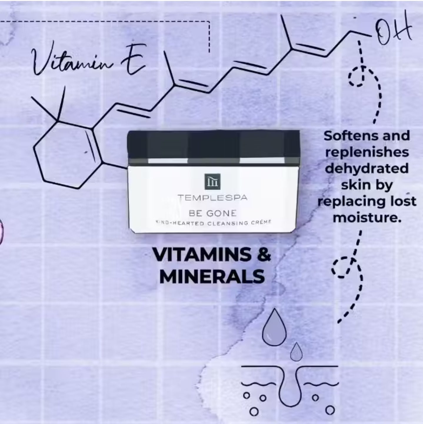 BE GONE Sensitive and Dry Skin Face Wash