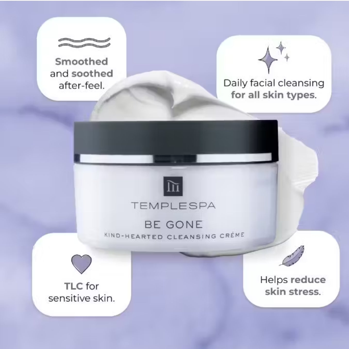 BE GONE Sensitive and Dry Skin Face Wash