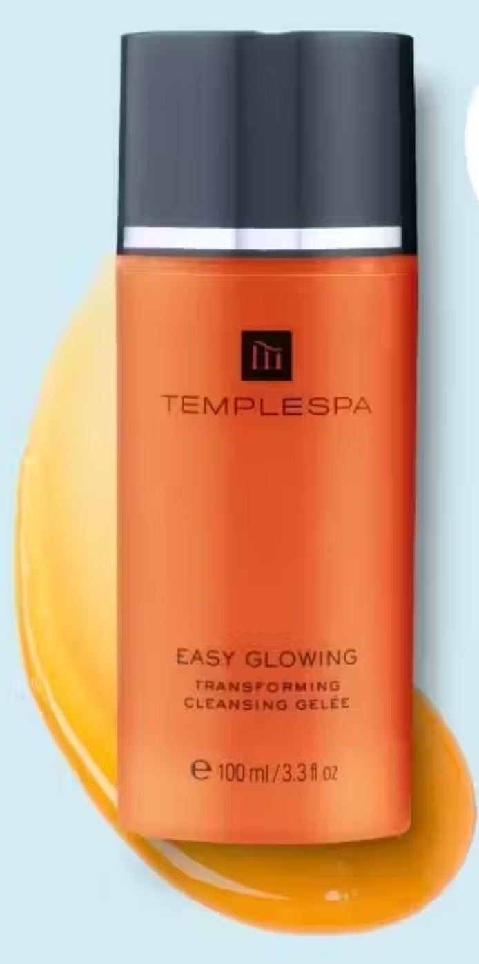 EASY GLOWING Vitamin C Facial Cleanser All skin types Anti-blemishes Anti-Aging Collagen boosting