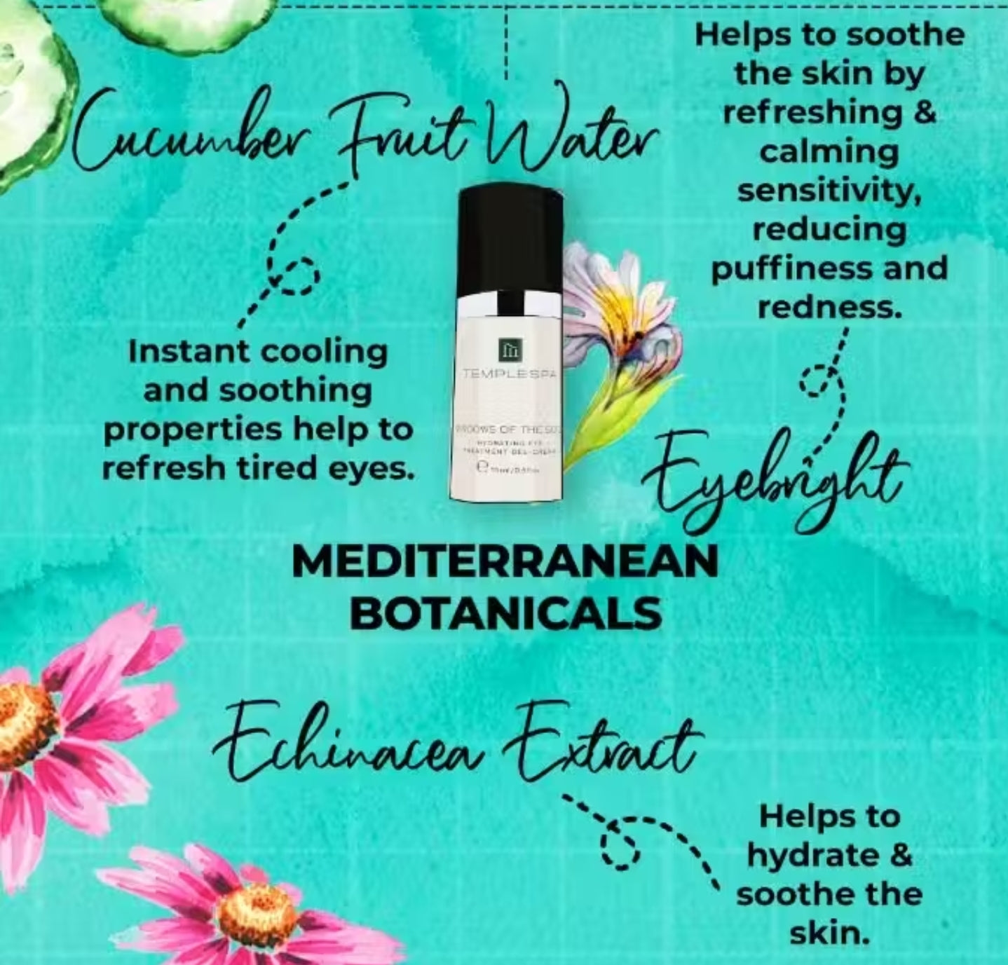 WINDOWS OF THE SOUL Eye Cream for Dark Circles
(15 ml / 0.5 fl.oz.)