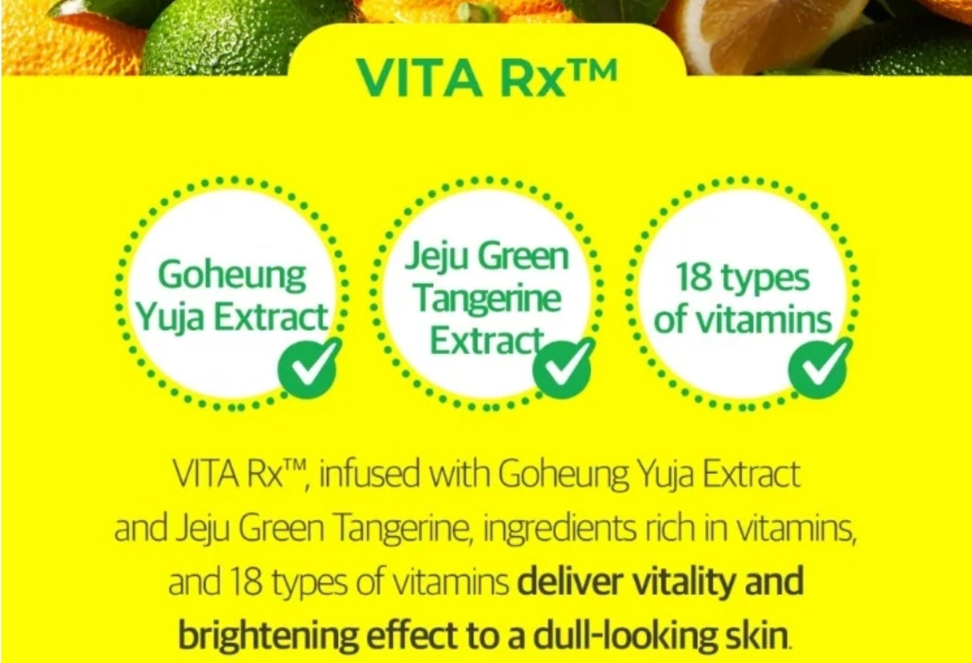 BYE BYE BLEMISH VITA TOX BRIGHTENING BUBBLE CLEANSER BY SOME BY MI