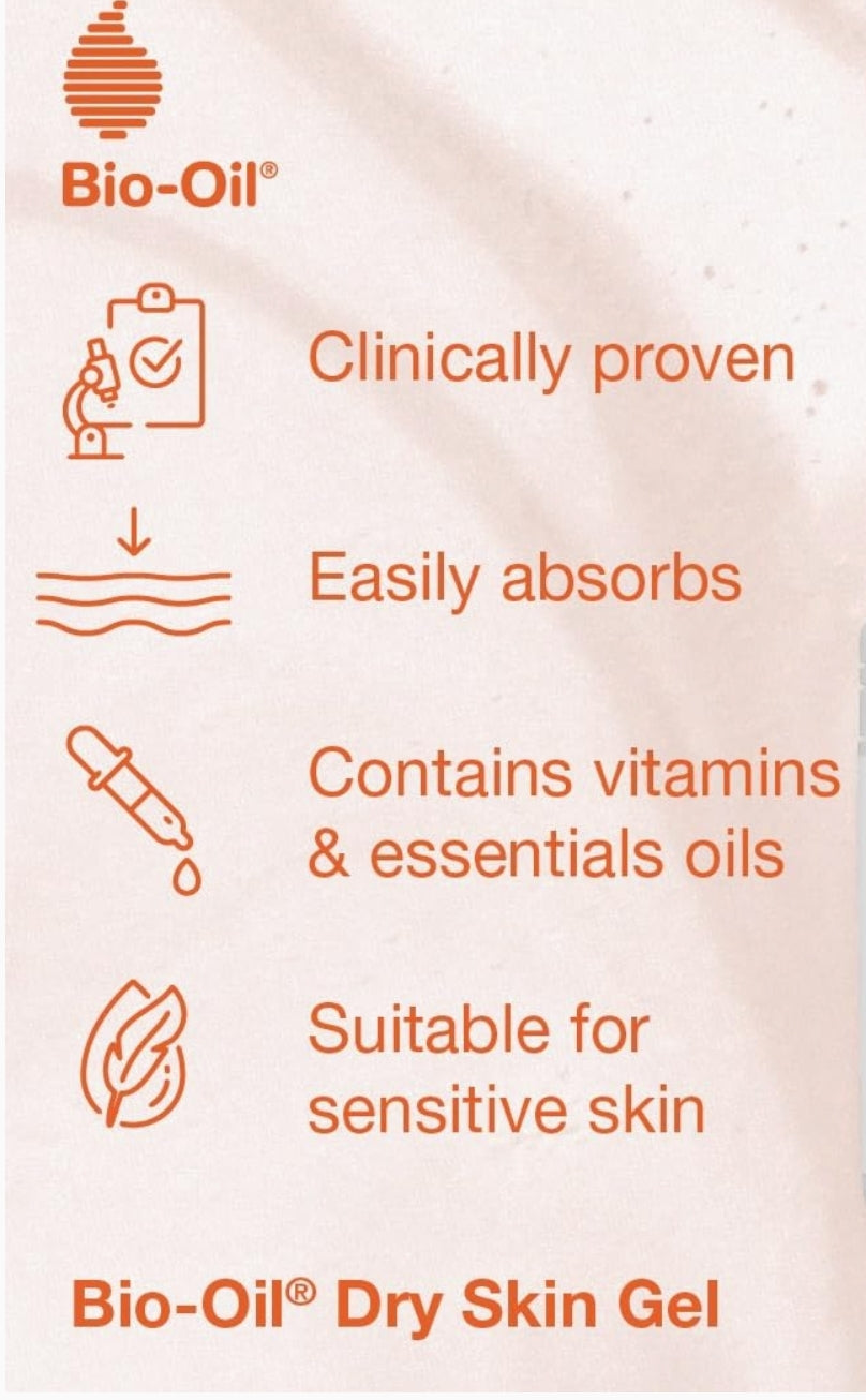 Bio Oil Dry Skin Gel - 50ml