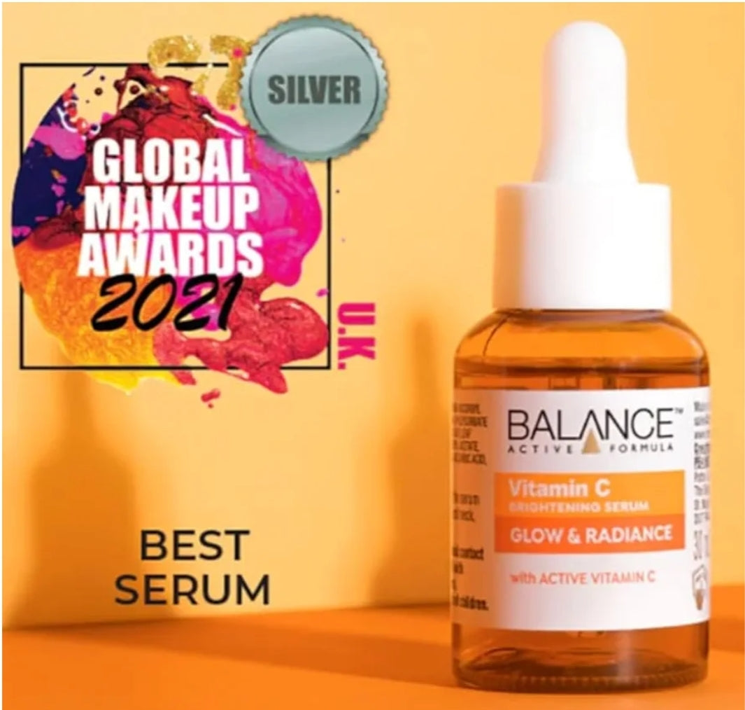 Vitamin C Brightening Serum Glow & Radiance 30ml