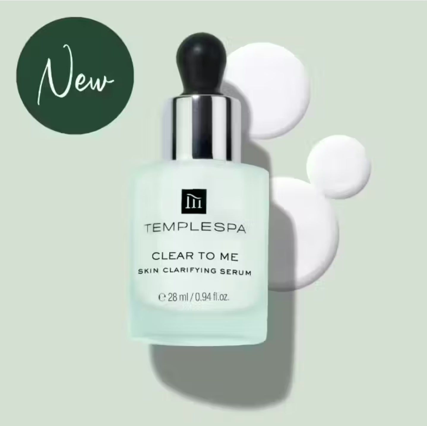 CLEAR TO ME Skin Clarifying Serum/Anti-Acne / Anti-blemish
(28 ml / 0.94 fl.oz.)