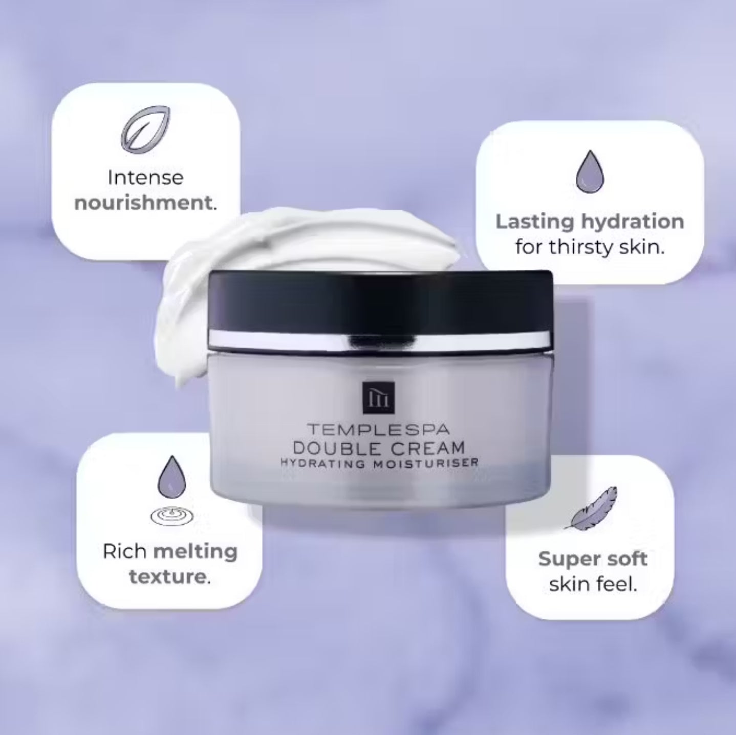 DOUBLE CREAM Dry Skin Face Cream