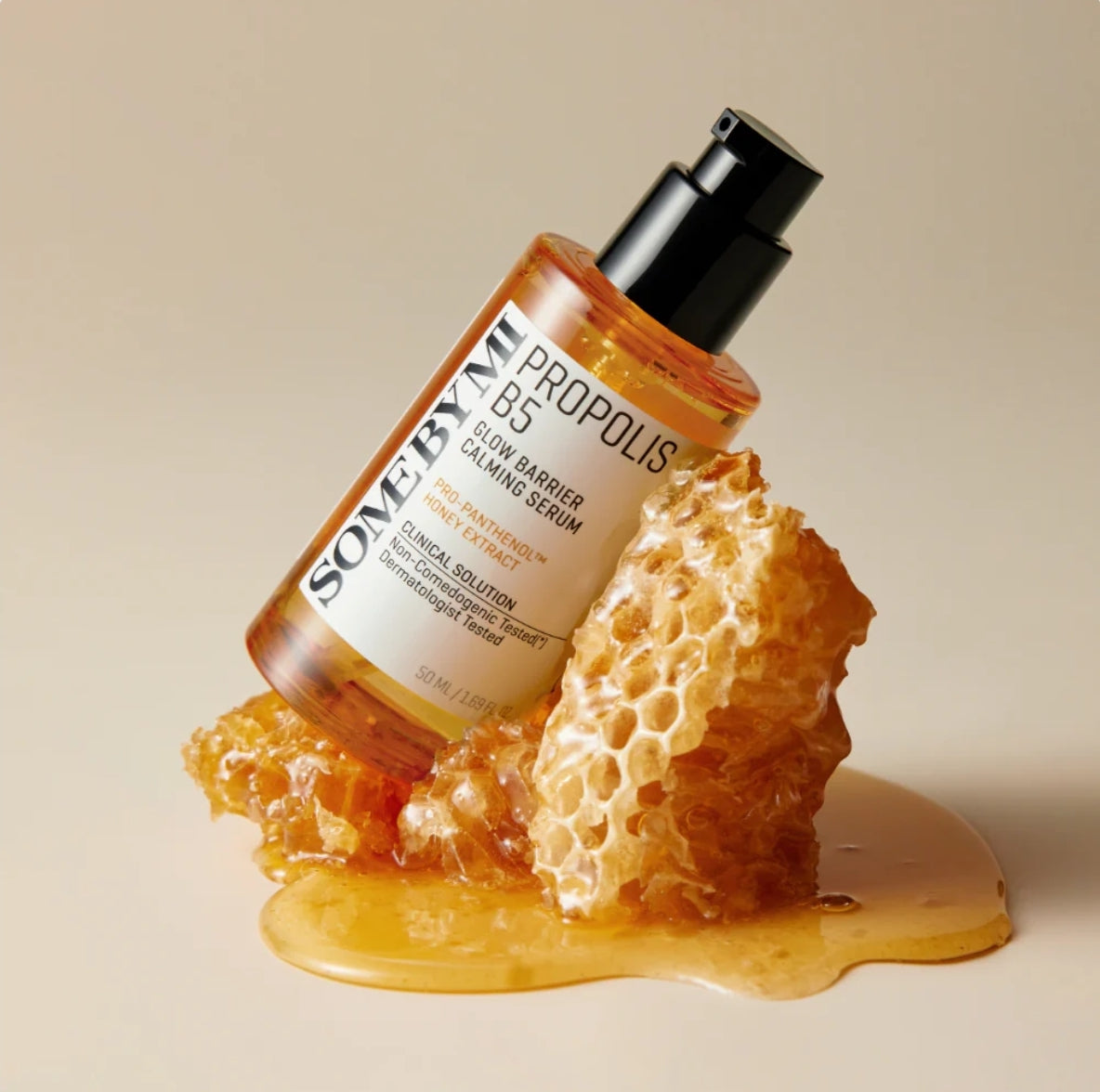 Some By Mi Propolis B5 Niacinamide Ceramide Cica Glow Barrier Calming Serum 50ml