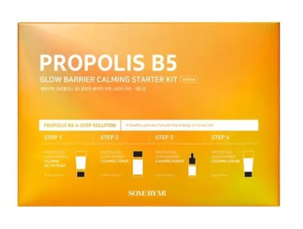 SOME BY MI - Propolis B5 Glow Barrier Calming Starter Kit