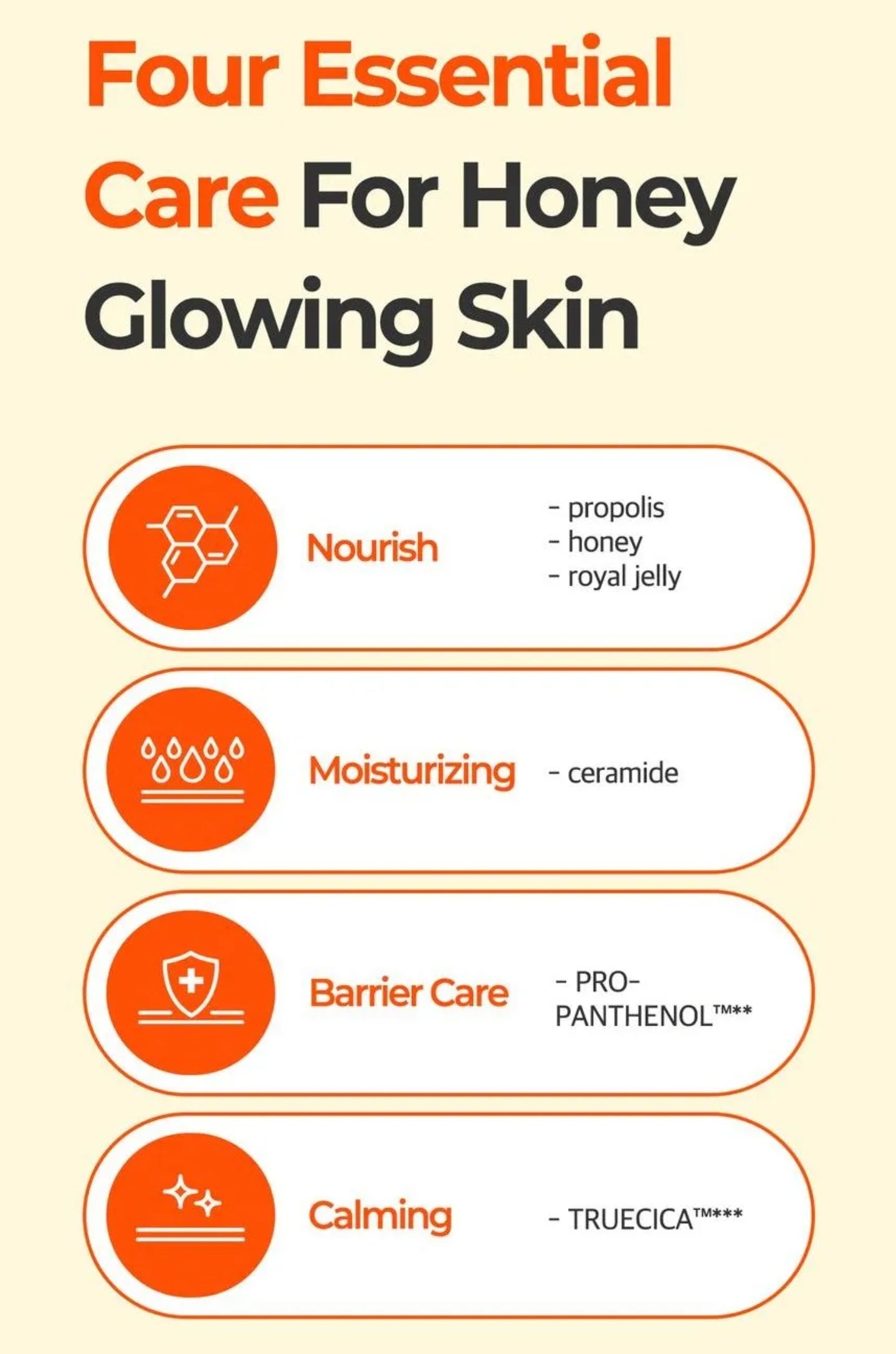 SOME BY MI - Propolis B5 Glow Barrier Calming Cream