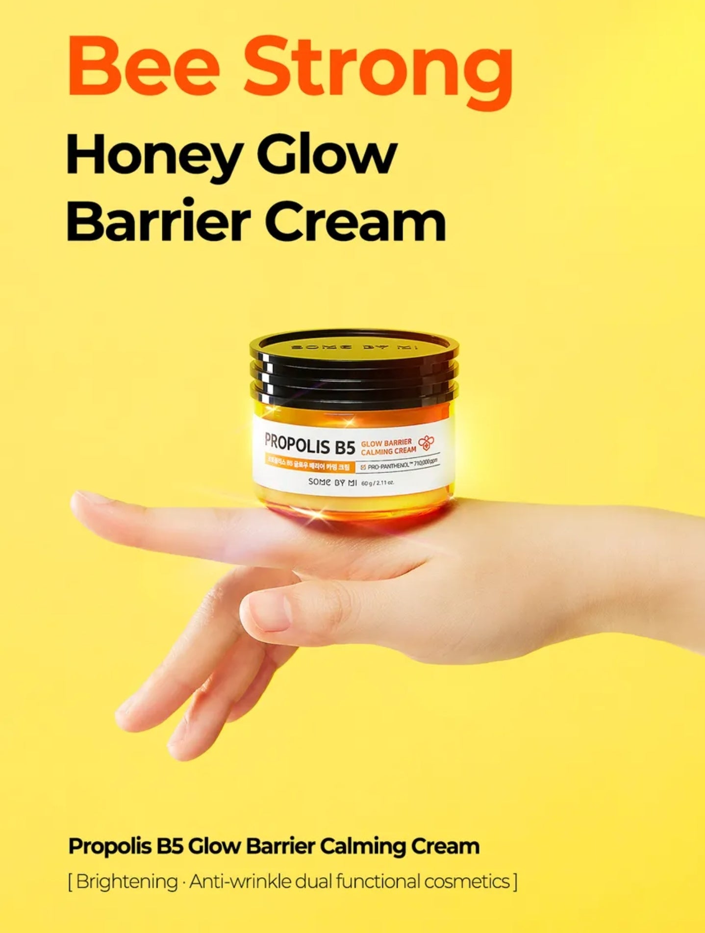 SOME BY MI - Propolis B5 Glow Barrier Calming Cream