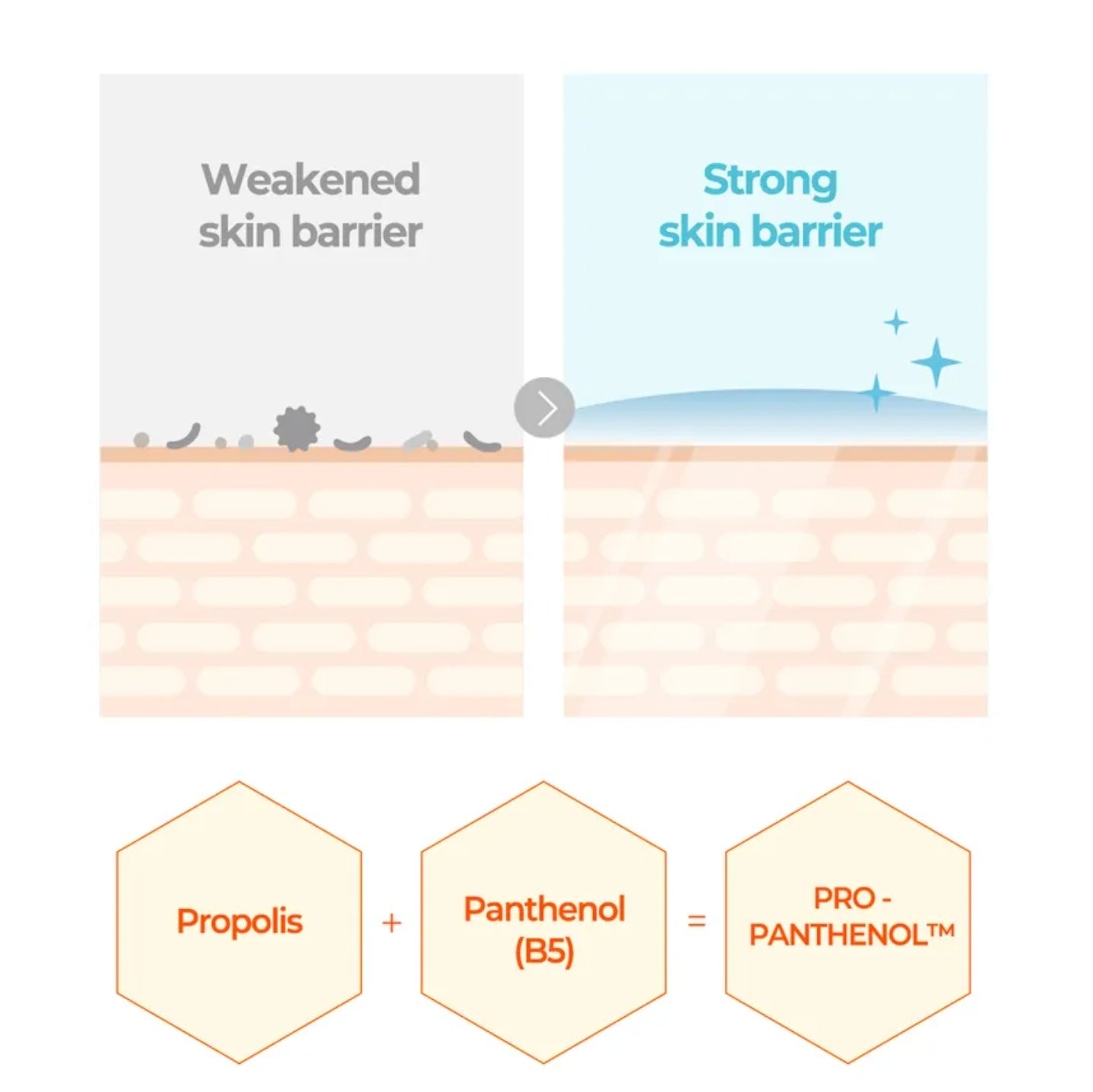 SOME BY MI - Propolis B5 Glow Barrier Calming Cream