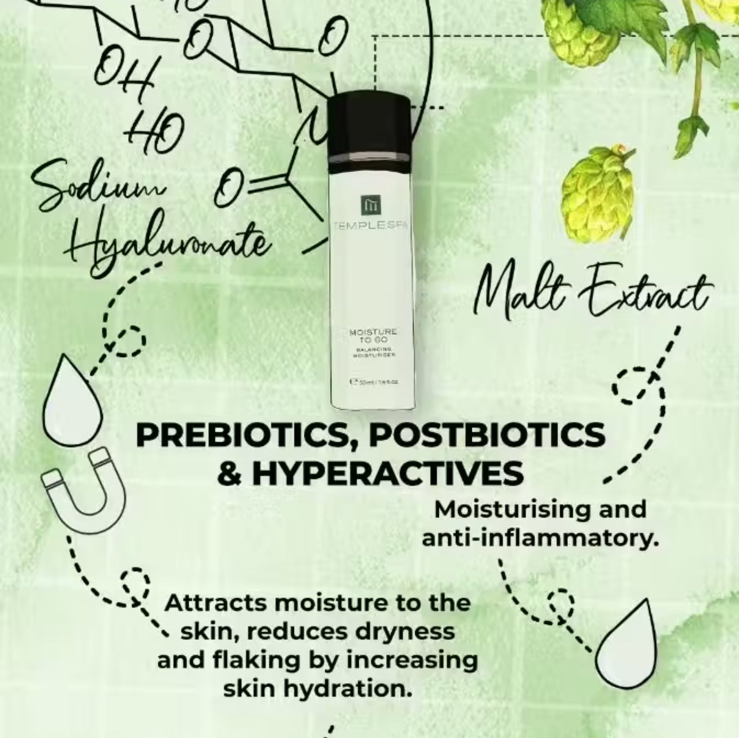 MOISTURE TO GO Moisturiser for Combination Skin