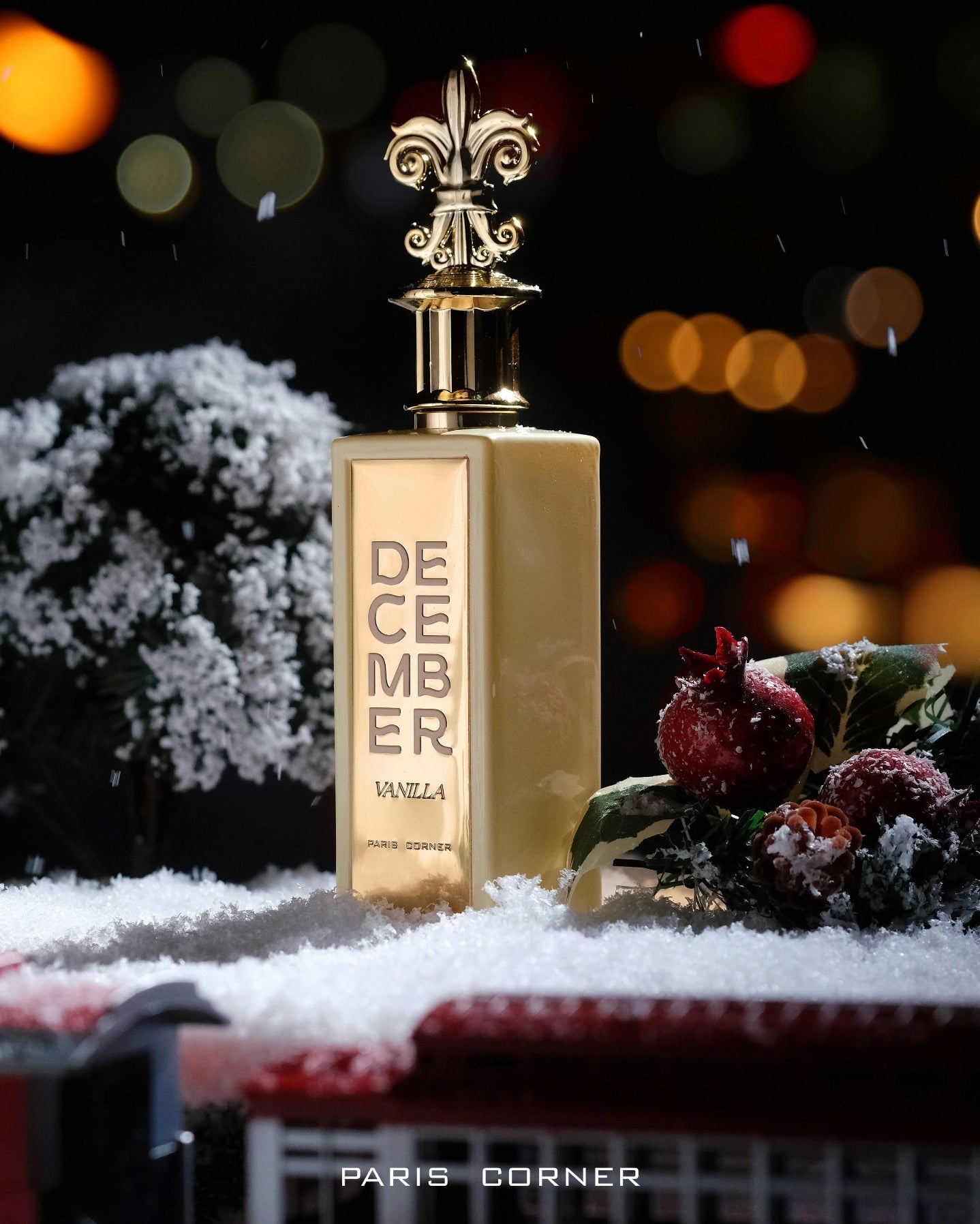 December Vanilla 100ml EDP by Paris Corner - Unisex