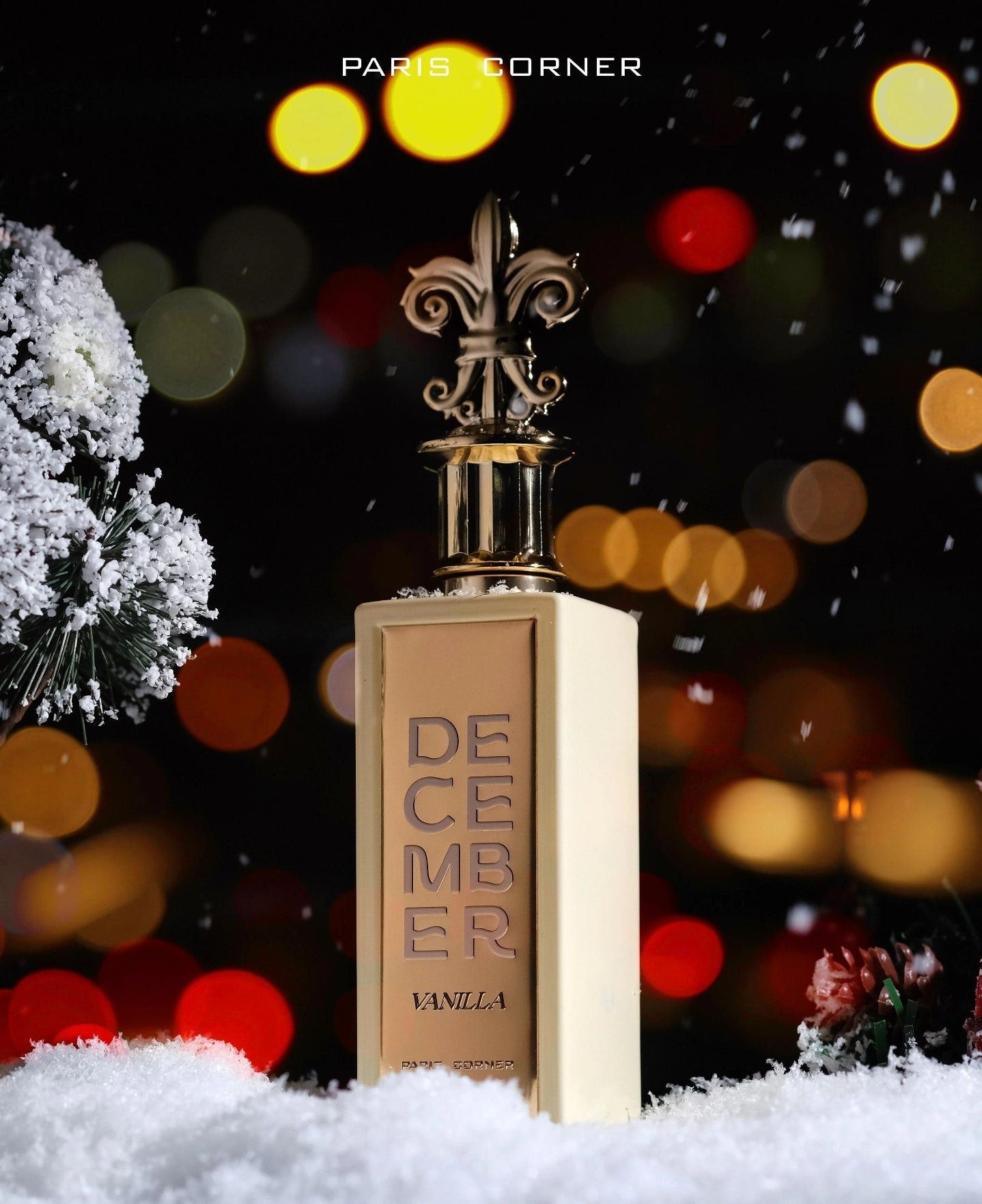 December Vanilla 100ml EDP by Paris Corner - Unisex