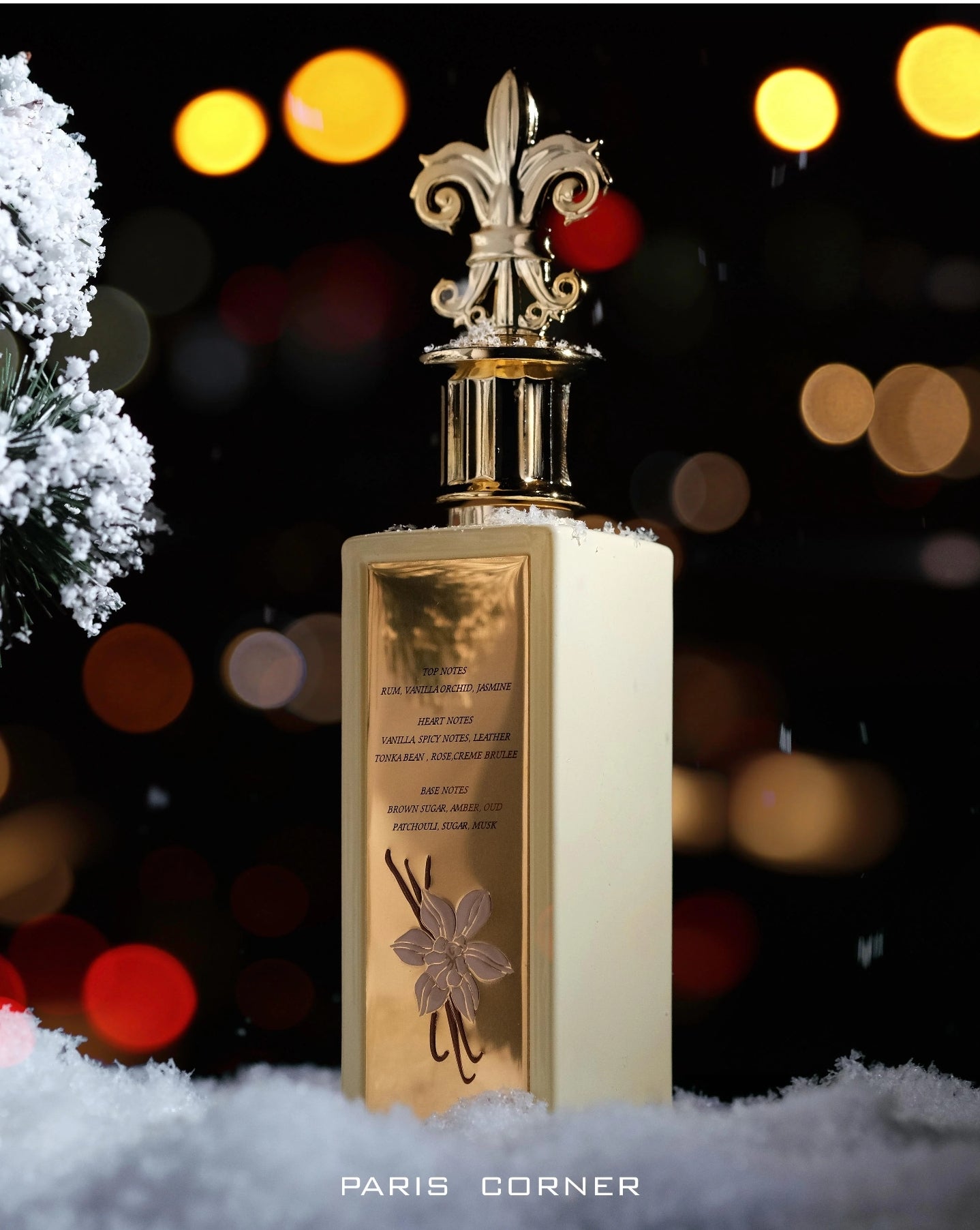 December Vanilla 100ml EDP by Paris Corner - Unisex