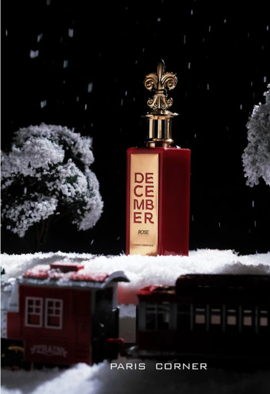 Paris Corner Perfumes
December Rose 85ml - Paris Corner