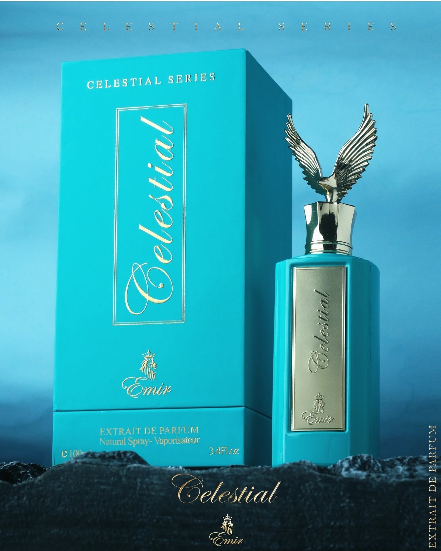 Celestial Emir Perfume - Paris Corner 100ml EDP For Him