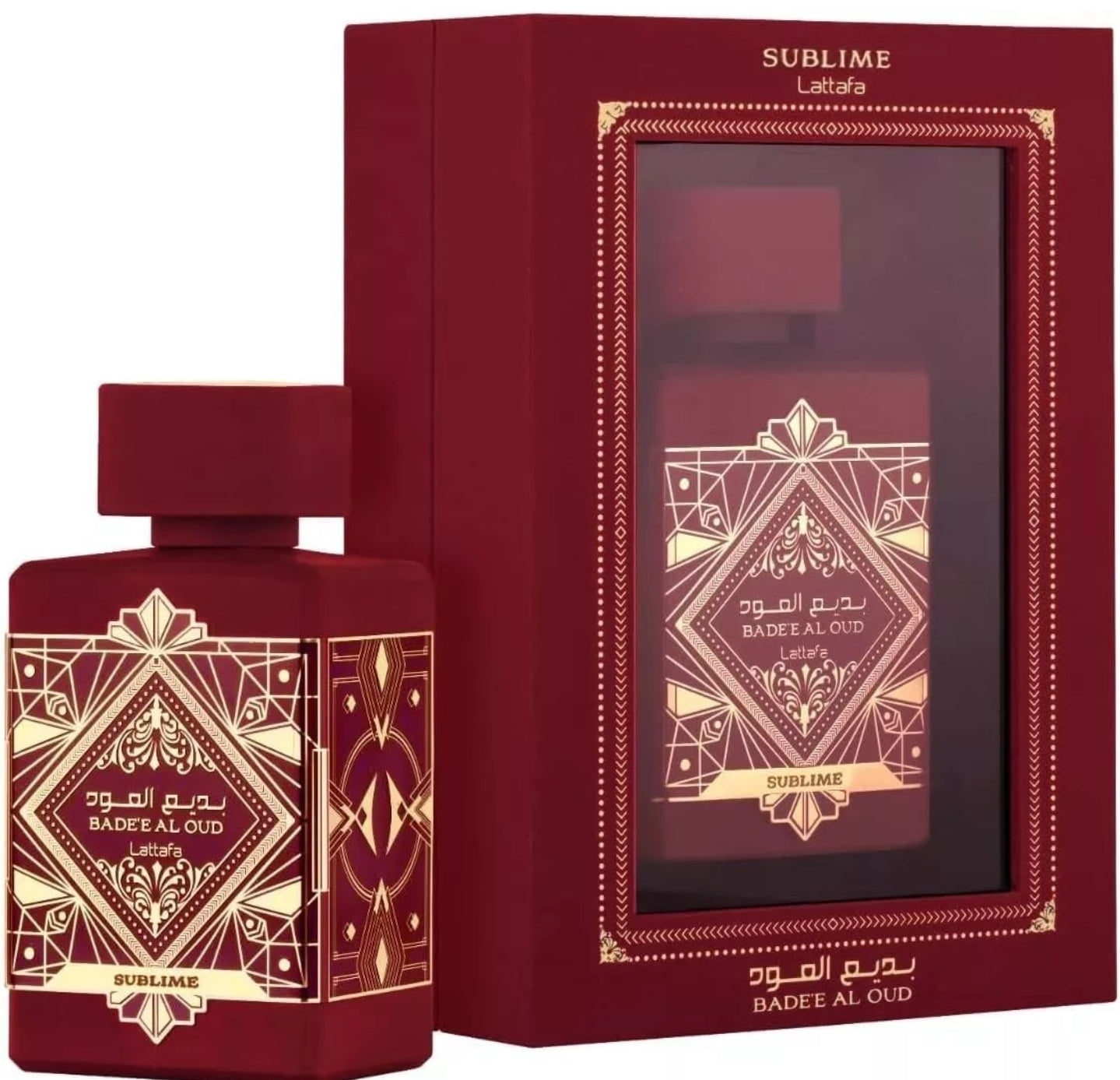 Lattafa Badee Al Oud Sublime Eau de Parfum Spray 100ml - Unisex