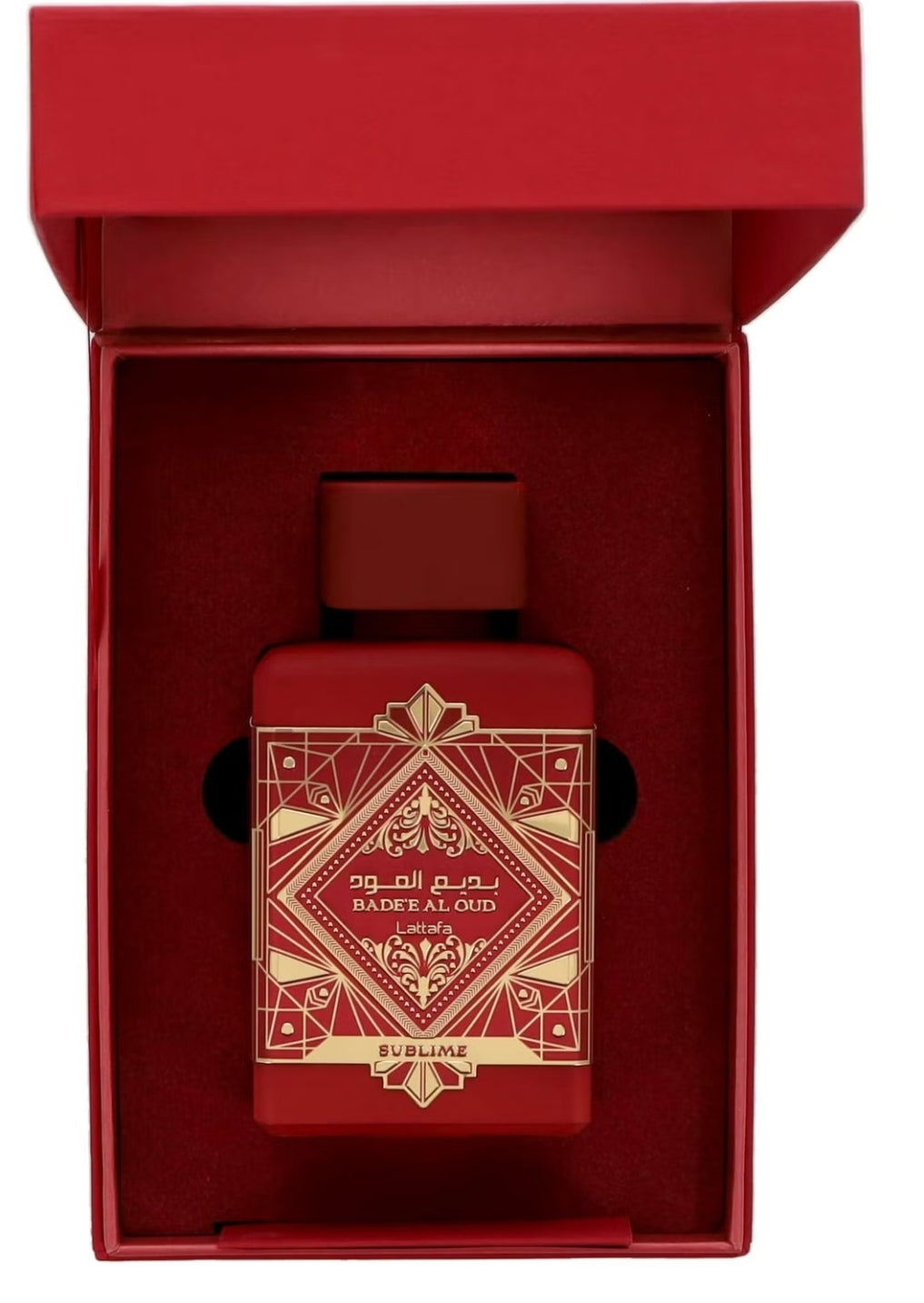 Lattafa Badee Al Oud Sublime Eau de Parfum Spray 100ml - Unisex