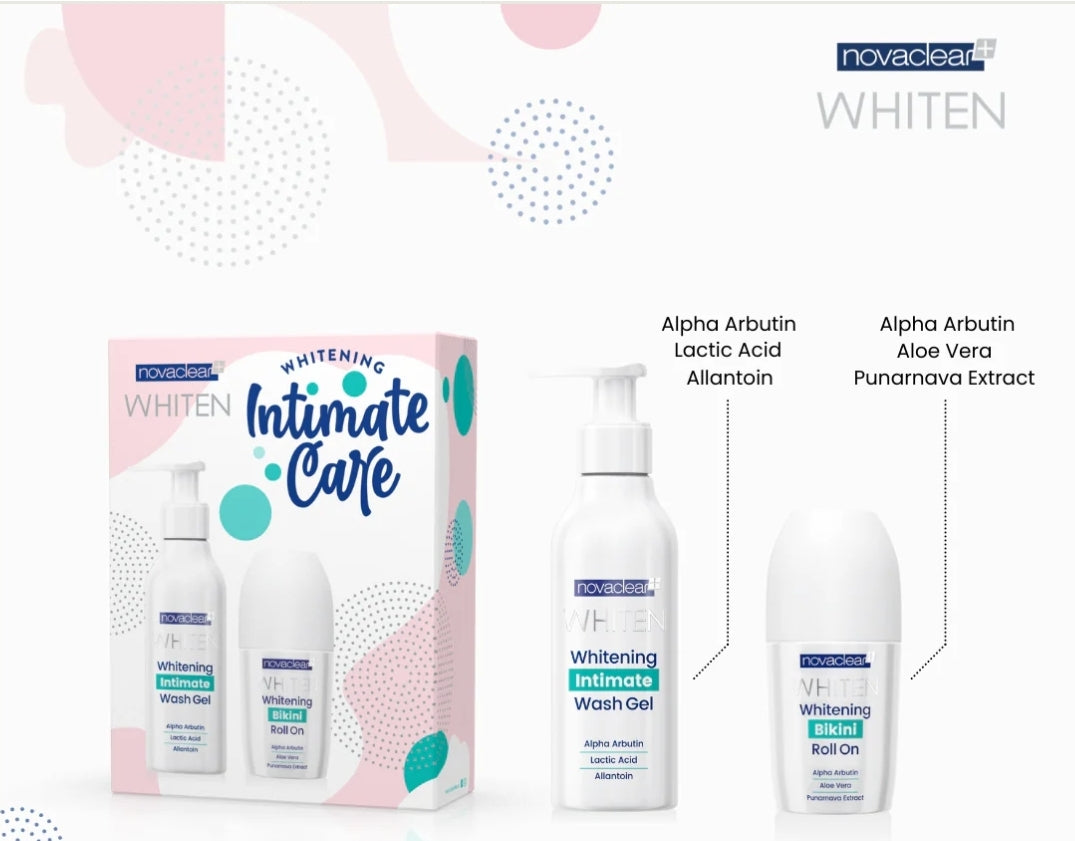 Whitening Intimate Care Set 250 ml